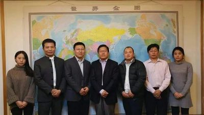 靳律师作为“说房网”创始人出席中国房地产营销协会举办的“说房网”发展研